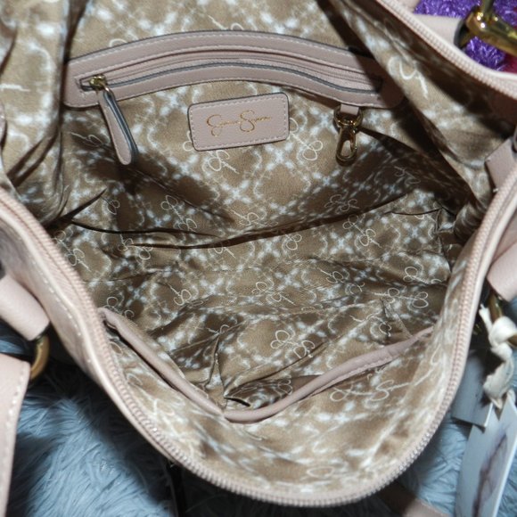 Jessica Simpson Pink Salt Jovia Cross Body Bag NWT/NEW - Picture 11 of 15